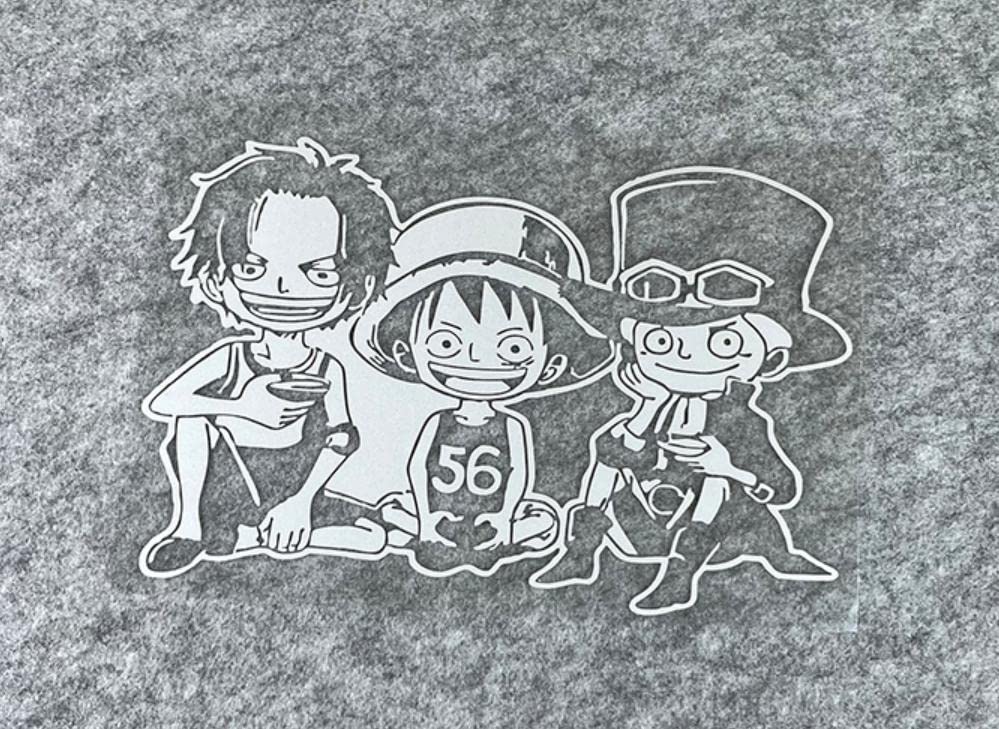365日ステッカー 366日ステッカー ONE PIECE ルフィ エース 麦わらストア限定 ワンピースカード 365日 ステッカー